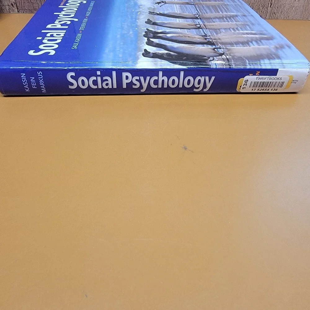 SOCIAL PSYCHOLOGY - 9th EDITION - KASSIN, FEIN, MARKUS
